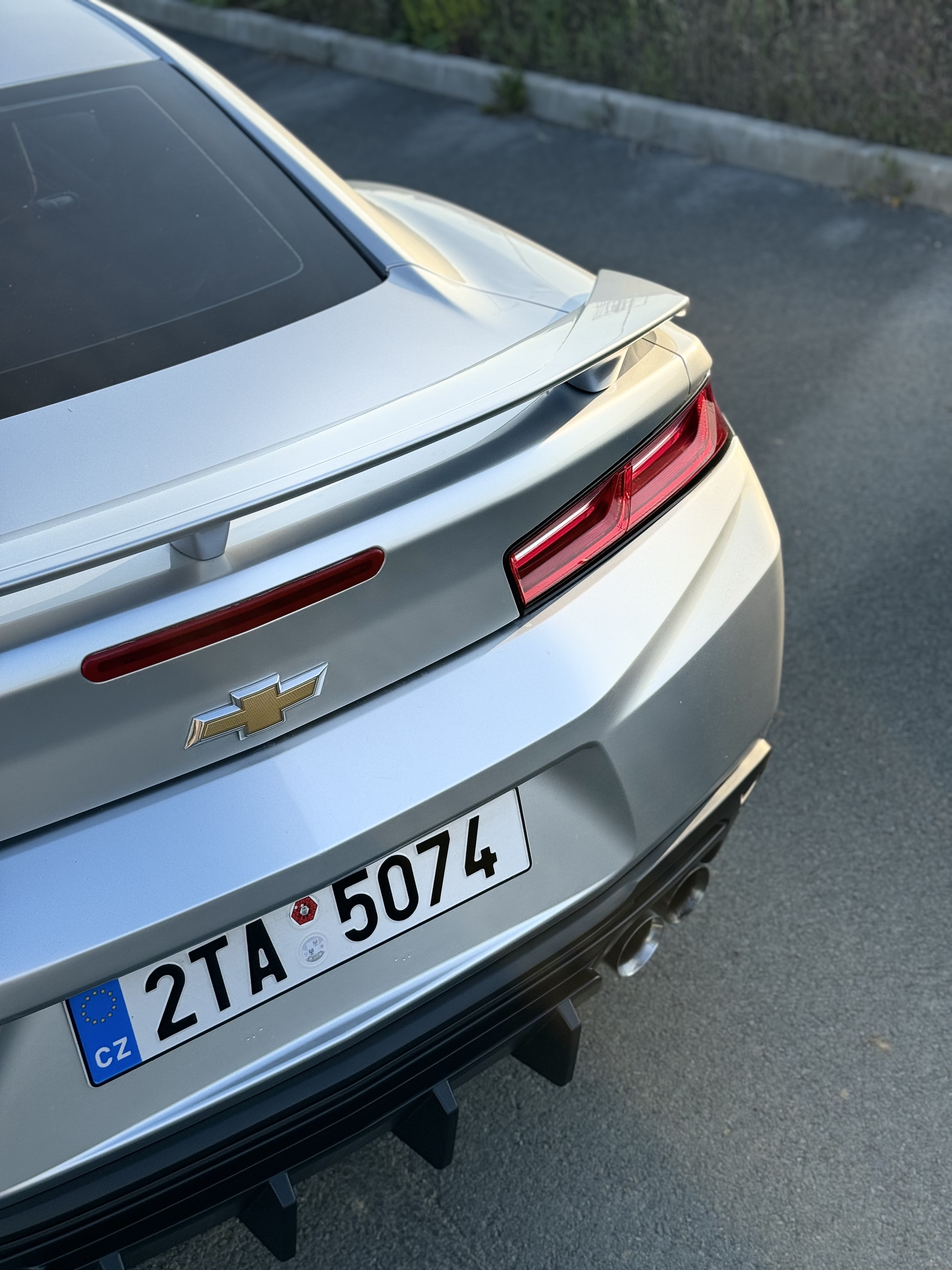Camaro SS zadní detail