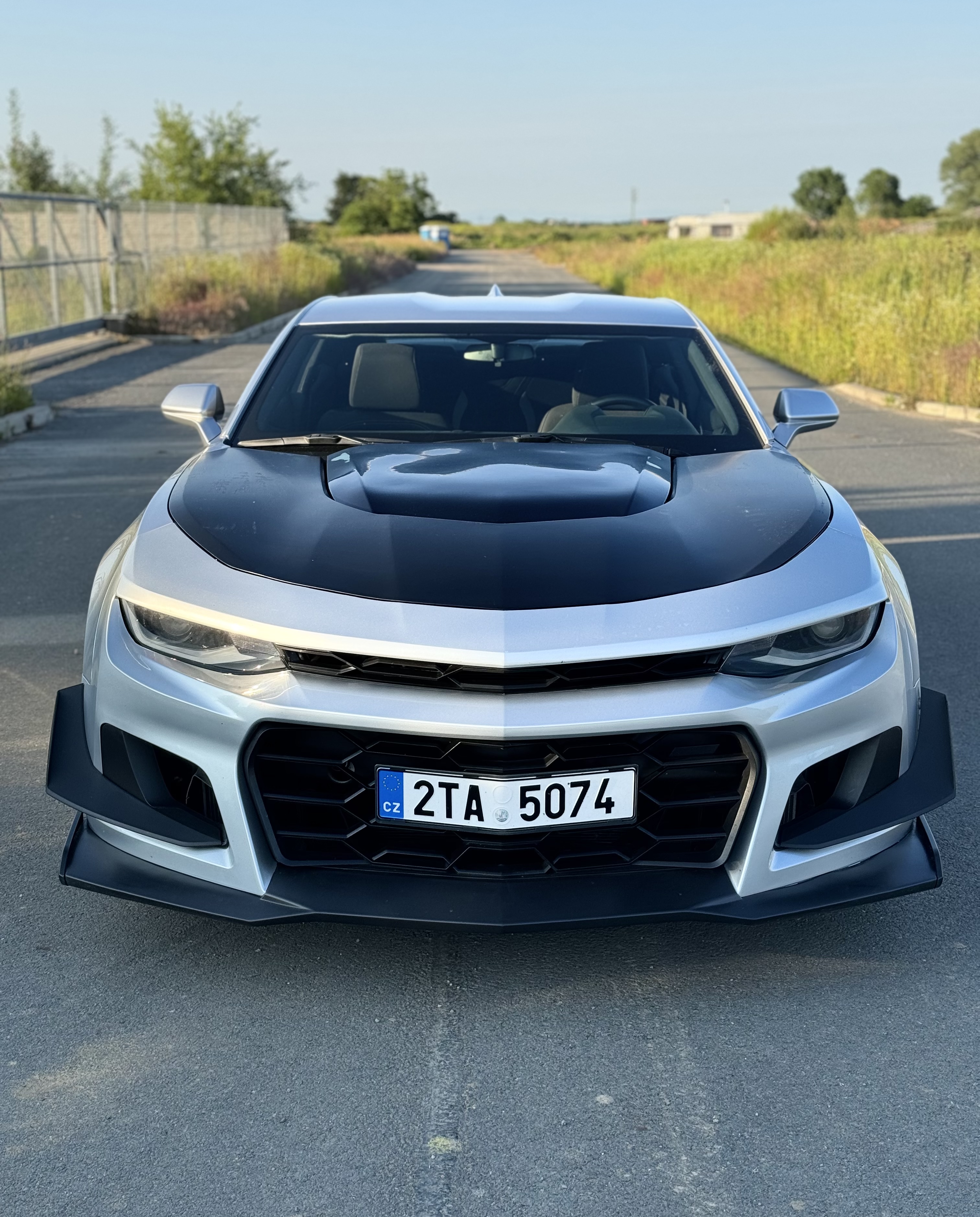 Camaro SS čelně